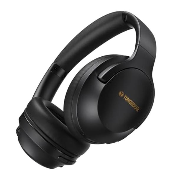 Luckyu Wireless Bluetooth Cat Ear Headphones with Mic 7 Colors LED Light Flashing Glowing On-Ear Stereo Headset Compatible with Smartphones PC Tablet
