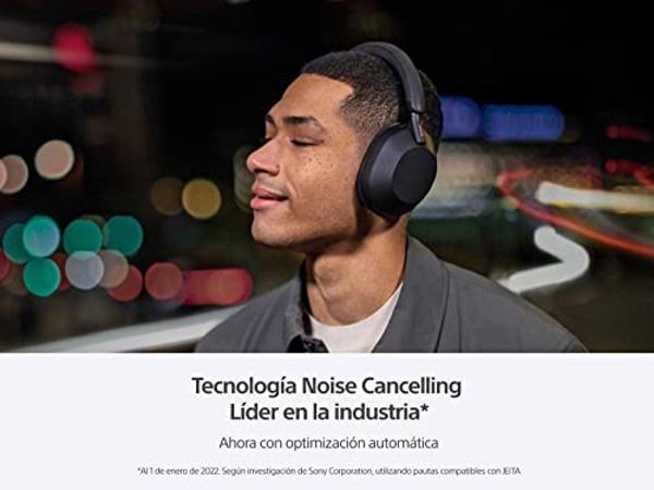Sony WH-1000XM5 Noise Canceling Wireless Headphones - 30hr Battery Life - Over-Ear Style - Optimized for Alexa and Google Assistant - Built-in mic for Calls - Black - International