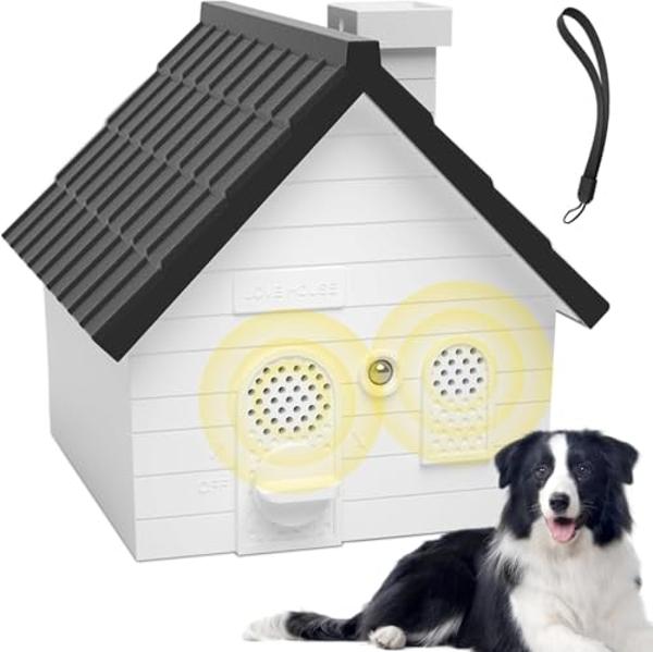 Brennenstuhl Anti Bark Device for Dogs Indoor,Dog Bark Deterrent Devices,Bark Box for Barking Dogs,Barking Dog Silencer,50 Ft Barking Dog Silencer,Safe for Dogs and Humans,Indoor a