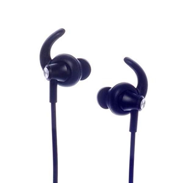 Sanxir Anti-Radiation Air Tube Headphones with USB-C Plug, EMF Protection Earphone, Radiation Free Headset with Type C Plug, Mic and Volume Control. (Black)