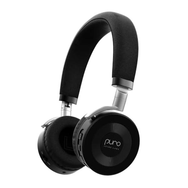 BESTGOT Kids Headphones BG6002 Children Headphones for Kids Boys Adult with Microphone Volume Control Foldable Headset with 3.5mm Plug Removable Cord (Black/Red)