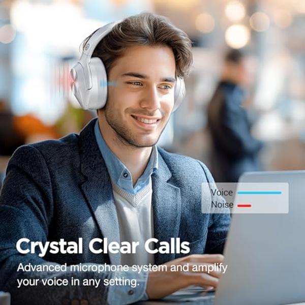 EPOS I SENNHEISER C10 USB Headset with Microphone | Wired Headphones with Simple and Flexible USB C Connection and EPOS BrainAdapt™ Technology ,Black