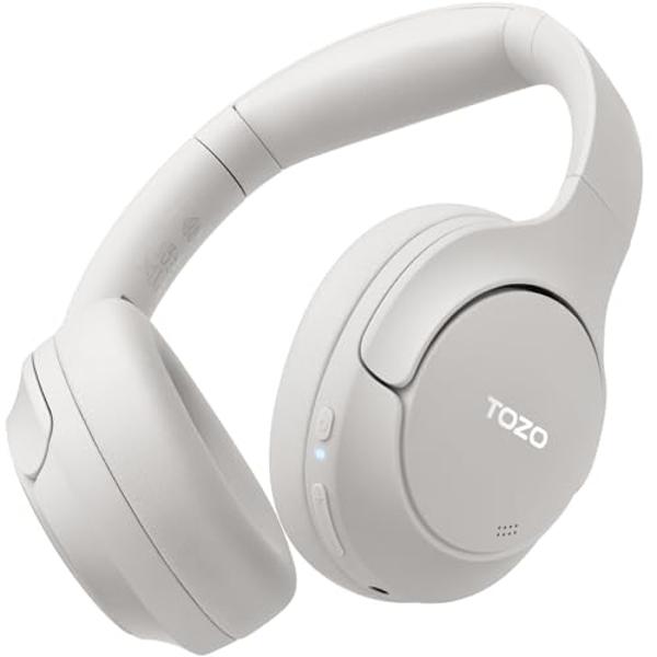 Altec Lansing Kid Safe Noise Cancelling Wireless Headphones 15H Battery, 85dB Volume Limit, Foldable Design Powerful Sound, Active Noise Cancellation Perfect for Kids Ages 7+