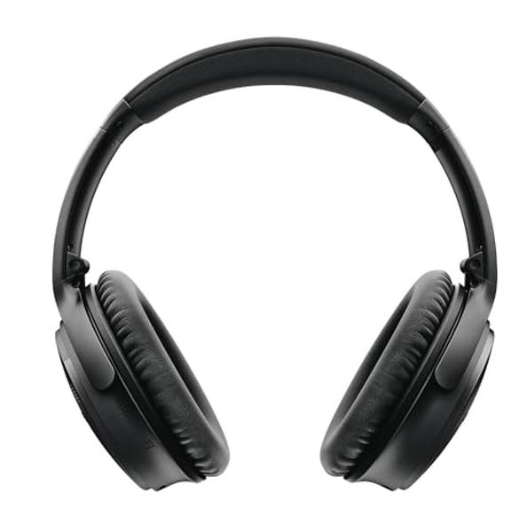 Bose QuietComfort 35 (Series II) Wireless Headphones, Noise Cancelling - Black (Renewed)