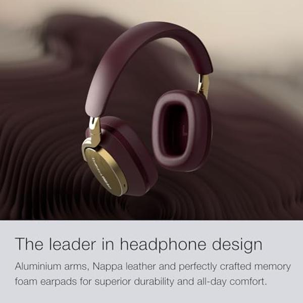 Bowers & Wilkins Limited Edition Px8 Over-Ear Wireless Headphones, Advanced Active Noise Cancellation, Luxurious Materials, 30-Hour Battery Life, 15-Min Quick Charging, Dark Forest