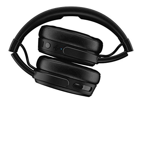 Skullcandy Crusher Bluetooth Wireless Over-Ear Headphones with Microphone - Black - (Renewed)