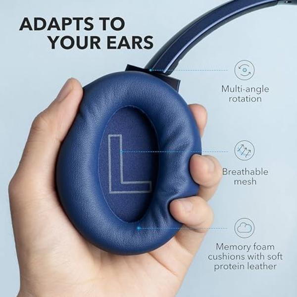 Blue Tiger Advantage Plus Wireless Bluetooth Headset - Professional Trucker and Office Headset with Microphone - Durable, Noise Cancelling, Clear Sound, Long Battery Life, No Wires