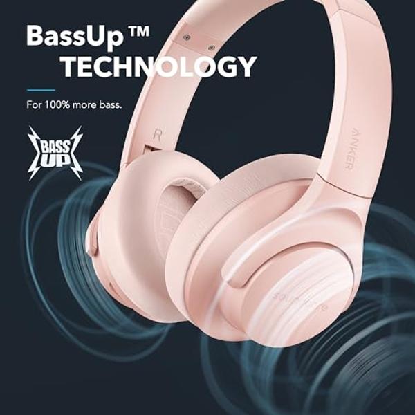 Wireless Headset with Mic for Work, Bluetooth Headphones with Mic Mute & USB Dongle, V5.2 Bluetooth Headset with Microphone Noise Canceling & Charging Base, 45Hrs for Meetings/Offi