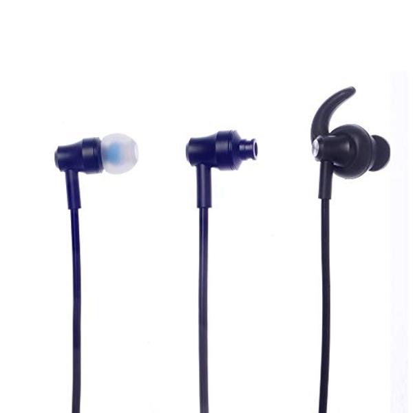Sanxir Anti-Radiation Air Tube Headphones with USB-C Plug, EMF Protection Earphone, Radiation Free Headset with Type C Plug, Mic and Volume Control. (Black)
