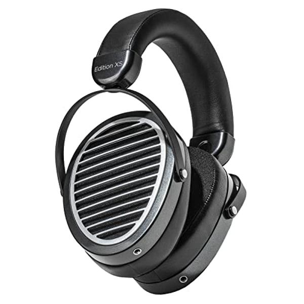 HIFIMAN Edition XS Full-Size Over-Ear Open-Back Planar Magnetic Hi-Fi Headphones with Stealth Magnets Design, Adjustable Headband, Detachable Cable for Audiophiles, Home, Studio-Bl