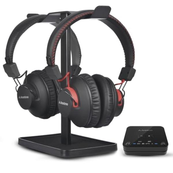 Skullcandy Crusher Evo Wireless Bluetooth Headphones with Multi-Sensory Bass, Noise Isolating Over-Ear Fit, Up to 40 Hours Battery, Microphone for iPhone Android - Asphalt