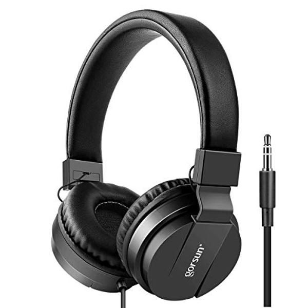 Headphones Wireless Bluetooth 120H Playtime, Over Ear Headphones with Microphone, Lightweight Foldable Wireless Headset with Case, HiFi Stereo Sound for Travel/Work/Leisure-Green