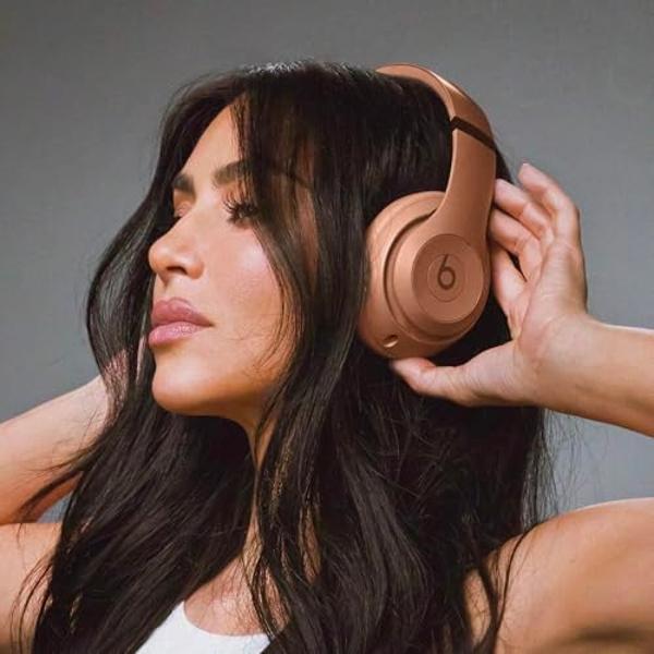 Beats Studio Pro x Kim Kardashian - Wireless Bluetooth Noise Cancelling Headphones - Dune (Renewed)
