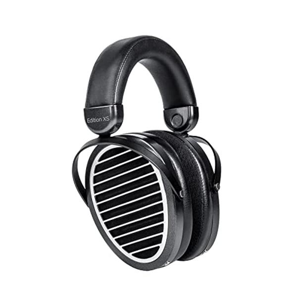 HIFIMAN Edition XS Full-Size Over-Ear Open-Back Planar Magnetic Hi-Fi Headphones with Stealth Magnets Design, Adjustable Headband, Detachable Cable for Audiophiles, Home, Studio-Bl