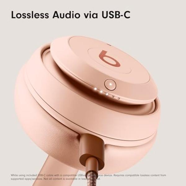 Beats Studio Pro x Kim Kardashian - Wireless Bluetooth Noise Cancelling Headphones - Moon (Renewed)
