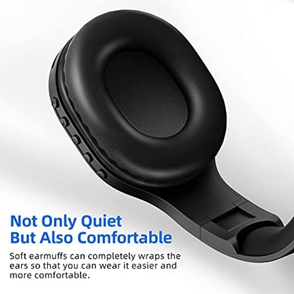 Bose QuietComfort 35 (Series I) Wireless Headphones, Noise Cancelling - Black (Renewed)