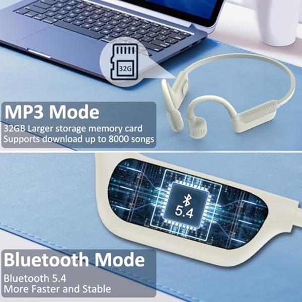 Monster Persona Noise Cancelling Headphones Wireless, Bluetooth Headphones Over Ear, Wireless earbudHi-Fi Audio Deep Bass,Quick Charge 60H Playtime