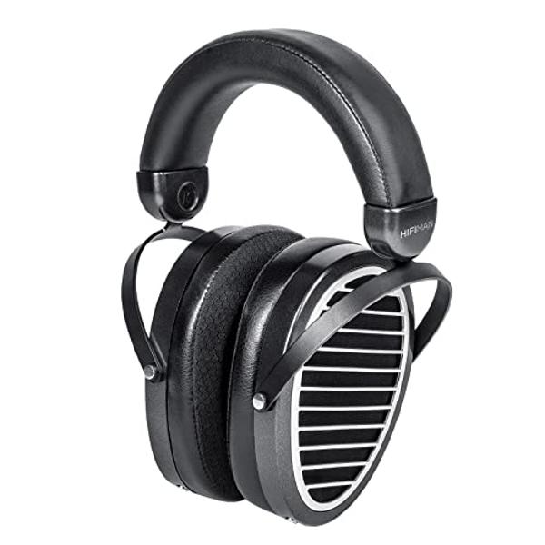 HIFIMAN Edition XS Full-Size Over-Ear Open-Back Planar Magnetic Hi-Fi Headphones with Stealth Magnets Design, Adjustable Headband, Detachable Cable for Audiophiles, Home, Studio-Bl