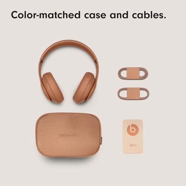 Beats Studio Pro x Kim Kardashian - Wireless Bluetooth Noise Cancelling Headphones - Dune (Renewed)