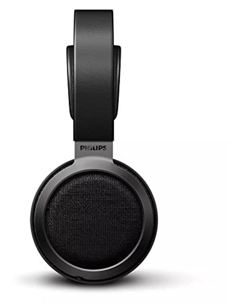 Philips Fidelio X3 Professional Studio Monitor Headphones for Recording & Mixing Wired Over The Ear Open-Back Headphones, Multi-Layer 50mm Diaphragms, Hi-Res Music Studio Headset, 