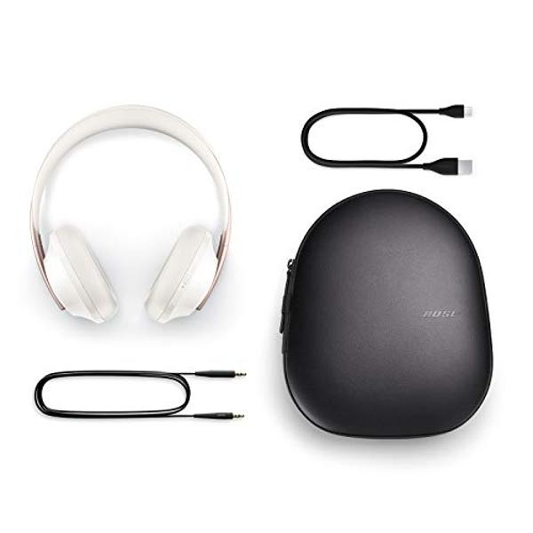 Bose Noise Cancelling Wireless Bluetooth Headphones 700, with Alexa Voice Control, Soapstone (Renewed)