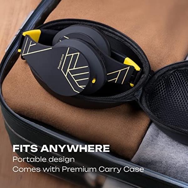 HearSound Gold - Digital Wireless Headset System for TV with Earbuds - Ideal for Seniors or Hearing Impaired - All TVs Compatible, No line of Sight Required, 100 ft. Range, Recharg