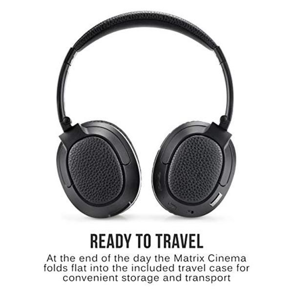 MSI Immerse GH50 Wireless Gaming Headset – 22 Hr Battery Life, 50mm Neodymium Drivers, Detachable Omnidirectional Mic, Lightweight Comfort, Cross Platform Connectivity