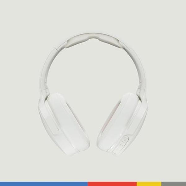 Skullcandy Hesh Evo Wireless Over-Ear Bluetooth Headphones with Charging Cable, Noise Isolating, Up to 36 Hours Battery, Foldable Lightweight Design, Microphone for iPhone Android 