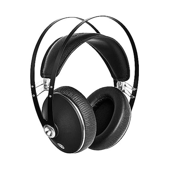 MEZE AUDIO | 99 NEO | Closed-Back Headphones for Audiophiles | Gaming | Podcasts | Home Office | Wired Over-Ear Headphones with Mic and Self Adjustable Headband