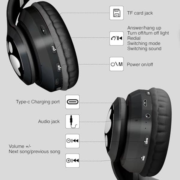 Skullcandy Hesh Evo Wireless Over-Ear Bluetooth Headphones with Charging Cable, Noise Isolating, Up to 36 Hours Battery, Foldable Lightweight Design, Microphone for iPhone Android 