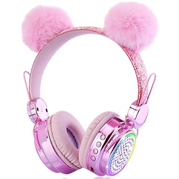 Silensys E7 Active Noise Cancelling Headphones Bluetooth Headphones with Microphone Deep Bass Wireless Headphones Over Ear, Comfortable Protein Earpads, 30 Hours Playtime for Trave