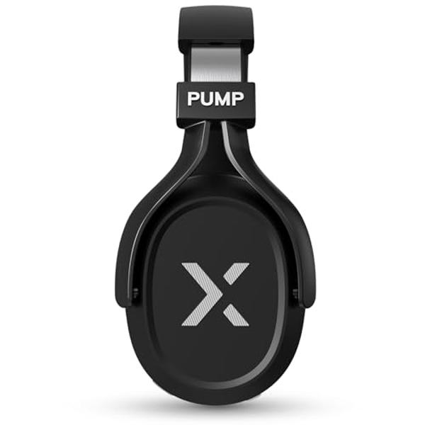 Clemm Preset Wireless Over-Ear Headphones with Microphone, 95H Playtime, Bluetooth, Memory Foam and Soft Touch (Ivory)