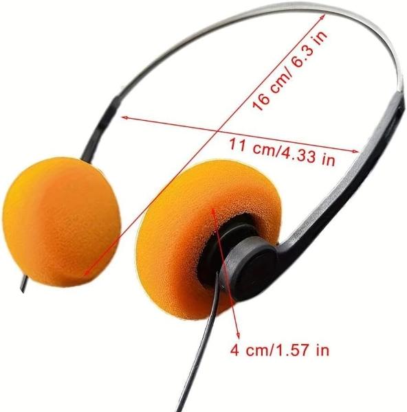 YLFASHION Kids Bluetooth Headphones, Child Wireless Cartoon Headphones, Over Ear Headphones Built-in Mic for Children/School/iPad/Tablet/Airplane (Pink)