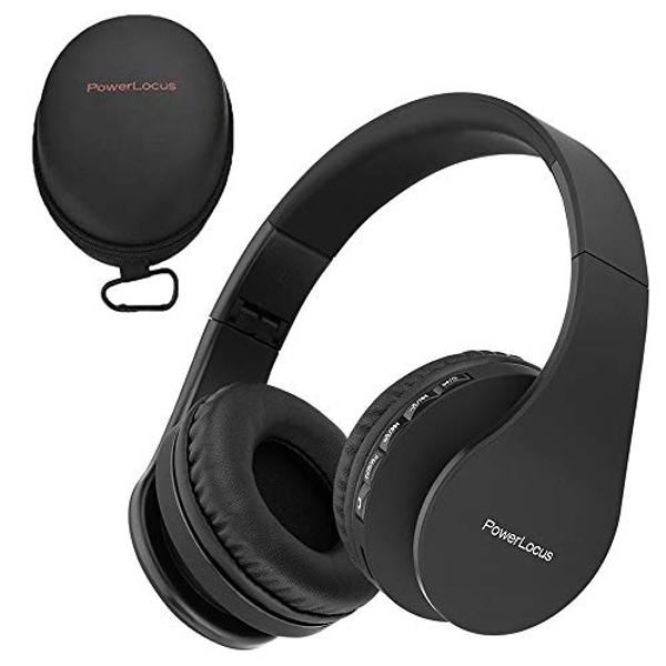 Clemm Preset Wireless Over-Ear Headphones with Microphone, 95H Playtime, Bluetooth, Memory Foam and Soft Touch (Ivory)