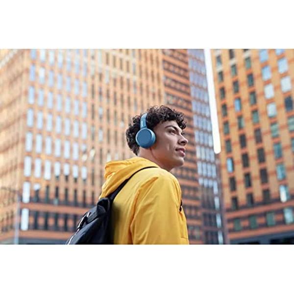 PHILIPS TAH4205 Wireless On-Ear Headphones (Blue)
