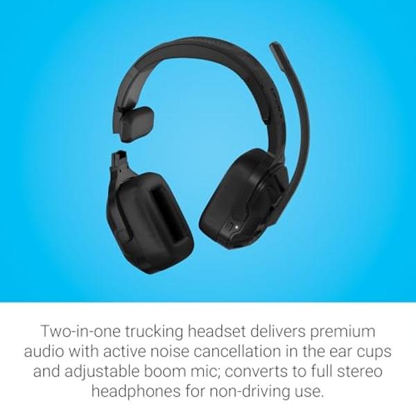 HomeSpot JM320, Ultra-Lightweight Bluetooth 5.3 Over-Ear Headphones with Auracast, LE Audio, Aptx HD, 60-Hour Battery, and Enhanced Noise Isolation