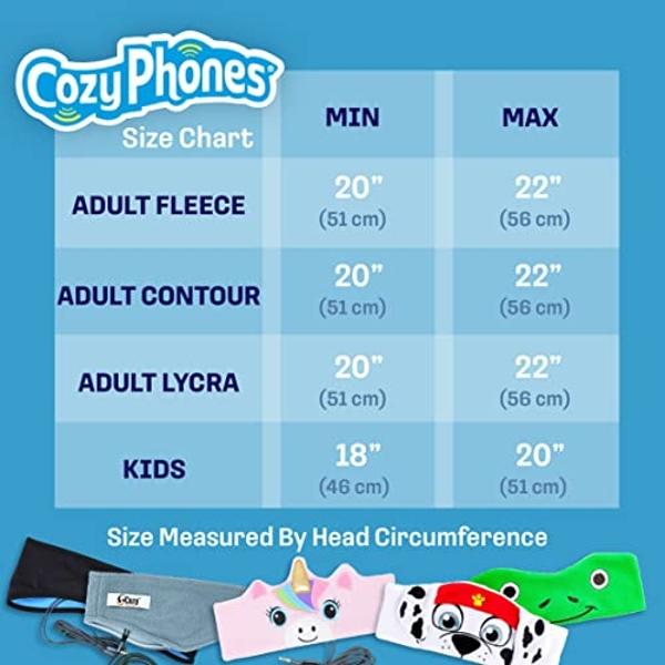 CozyPhones PJ Masks Catboy Kids Headphones Over The Ear Headband Headphones - Volume Limited with Thin Speakers & Soft Fleece Headband