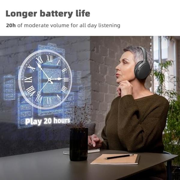 Sony WH-1000XM4 Wireless Noise-Canceling Over-Ear Headphones (Black WH1000XM4/B) Bundle + Wall Charger with USB Type-C Cable