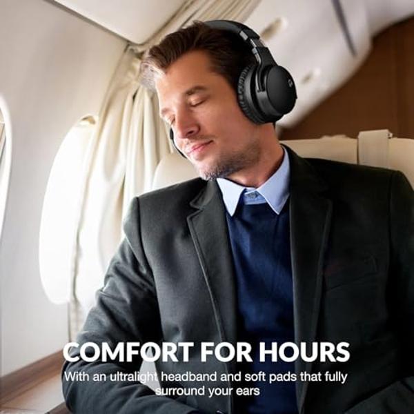 GZCRDZ Air Conduction Open Ear Headphones,3.5MM Wired Headphones and Built-in Microphone Suitable for Outdoor Activitie