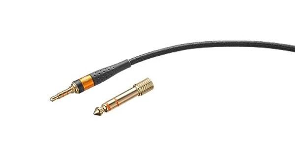 Neumann NDH 30 Dynamic Open-Back Headphone for Professional Mixing, Mastering, Twitch, YouTube, Podcast, Production, High Definition Music Listening Black Edition