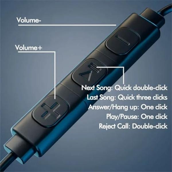 GZCRDZ Air Conduction Open Ear Headphones,3.5MM Wired Headphones and Built-in Microphone Suitable for Outdoor Activitie