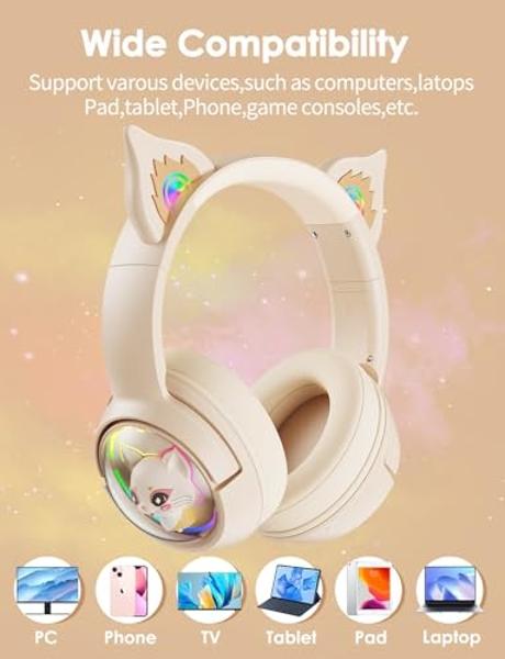 PHILIPS TAH4205 Wireless On-Ear Headphones (Blue)