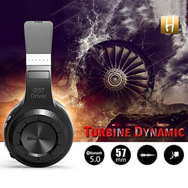 Active Noise Cancelling Headphones,Wireless Bluetooth Headphones Built-in Mic 40 Hours Playtime Wireless Noise Cancelling Headphone 3D Low Bass Tone Fast Charge