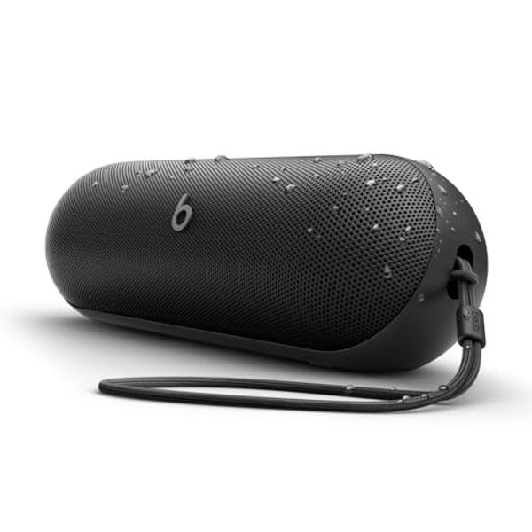 Beats Pill - Portable Bluetooth Speaker - Up to 24H Battery Life, Water Resistant, Bluetooth, Apple & Android Compatible, Seriously Loud Sound for Home, Outdoor and Travel - Matte 