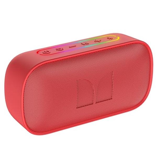 Monster S150 Bluetooth Speaker, Strong Bluetooth 5.4, IPX7 Waterproof Wireless Speaker, Support Sulti-Channel Connection, HD Hands-Free Calling, Compact Design Bluetooth Speakers