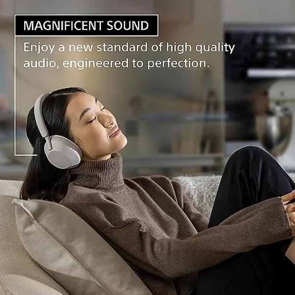 Sony WH-1000XM5 Best Auto Noise Canceling Wireless Over-Ear Headphones, 30hr Battery Life - Optimizer for Alexa and Google Assistant, Crystal Clear Hands-Free Calling and Built-in 
