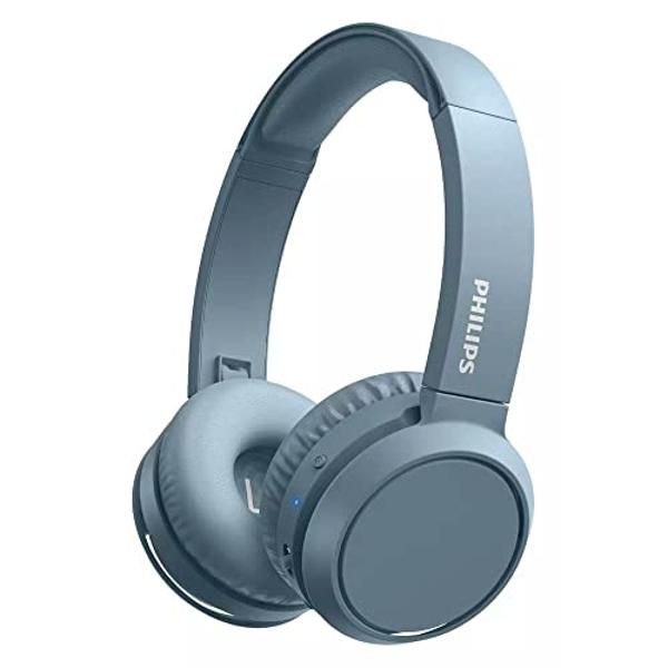 PHILIPS TAH4205 Wireless On-Ear Headphones (Blue)