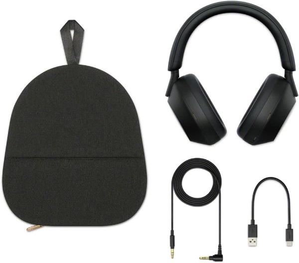 Sony WH-1000XM5 Best Auto Noise Canceling Wireless Over-Ear Headphones, 30hr Battery Life - Optimizer for Alexa and Google Assistant, Crystal Clear Hands-Free Calling and Built-in 