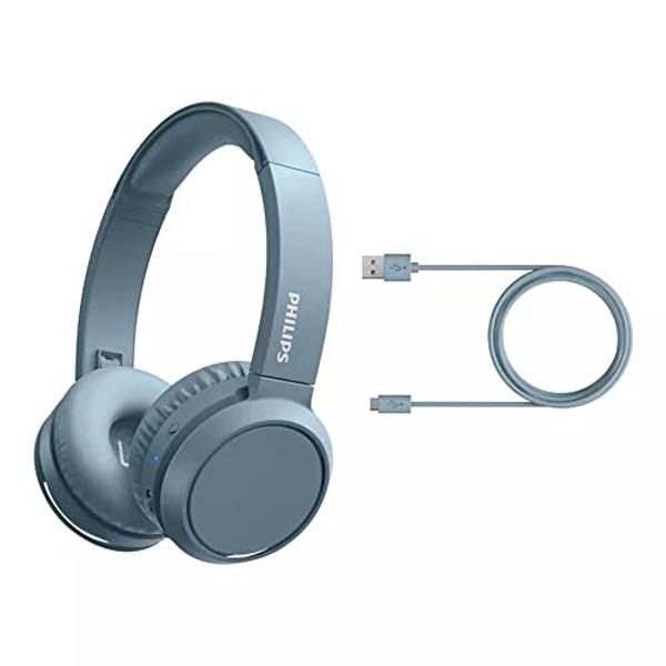 PHILIPS TAH4205 Wireless On-Ear Headphones (Blue)