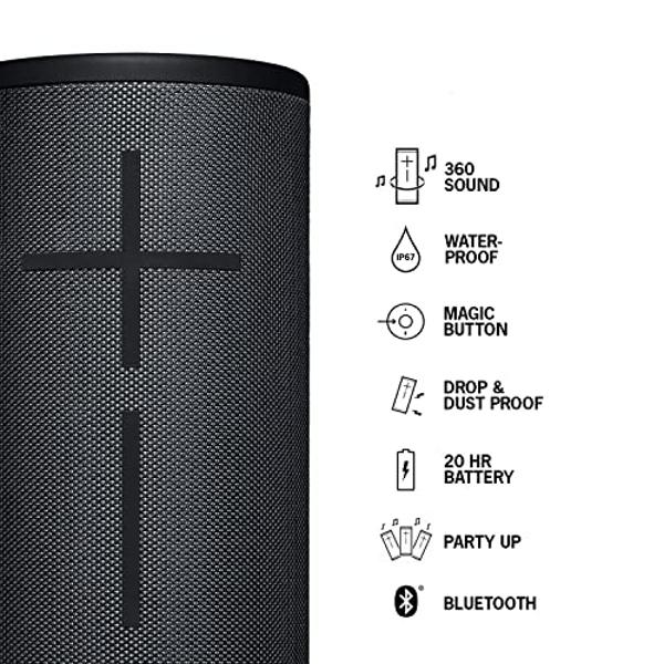 Monster Rocker 270 Sport | Portable Indoor/Outdoor Wireless Speaker, 60 Watts, Up to 24 Hours Playtime, IPX4 Water Resistant, Connect to Another TWS Speaker